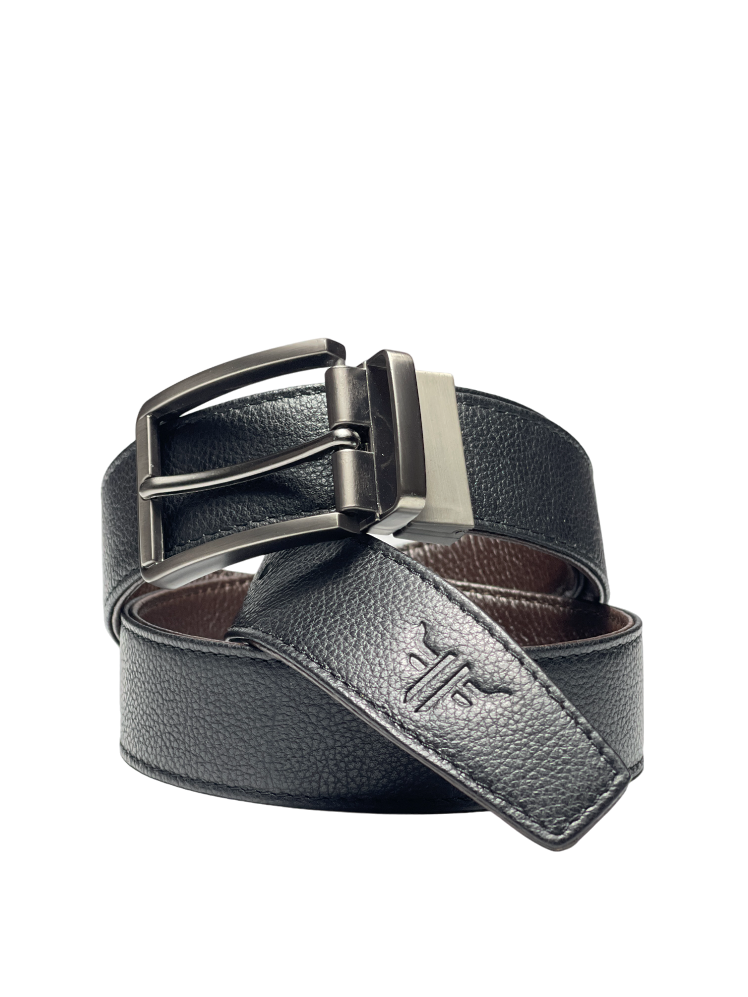 Dual Masterpiece Leather Belt