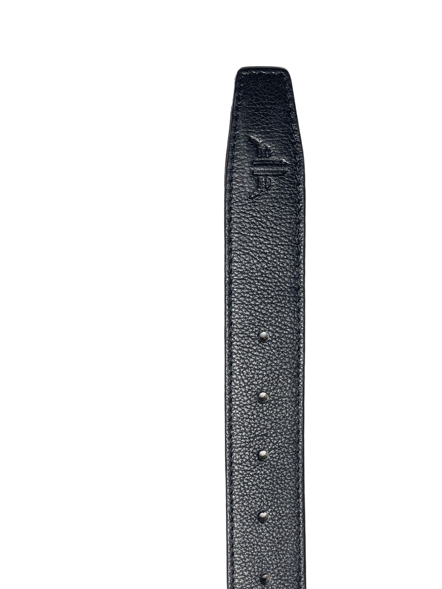 Dual Masterpiece Leather Belt